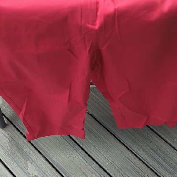 New 16 Natural Fit Hot Pink Capris Summer Beach NWT - Picture 11 of 14